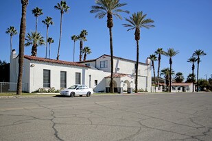 El Solano Apartments in Blythe, CA - Building Photo