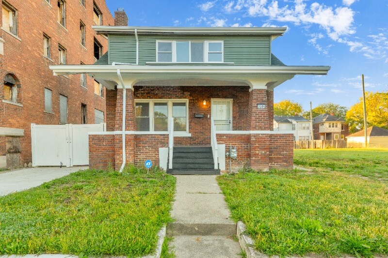 3001 Gladstone St in Detroit, MI - Building Photo