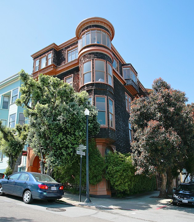 650 Church St in San Francisco, CA - Foto de edificio