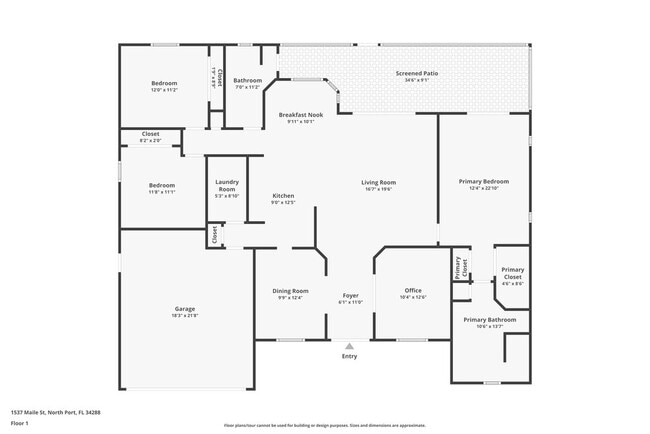 1537 Maile St in North Port, FL - Building Photo - Building Photo