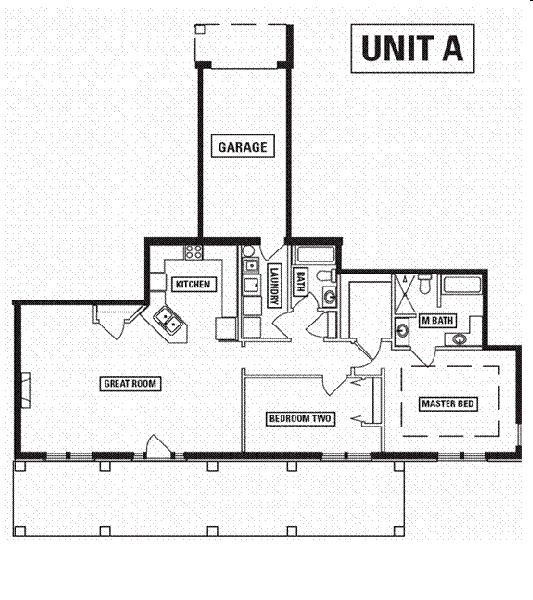 Wilson Landing in Hampton, VA - Foto de edificio - Floor Plan