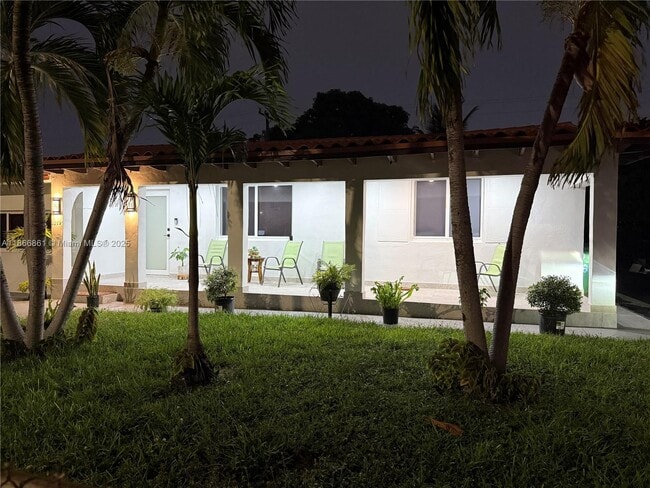 property at 3889 NW 4th St