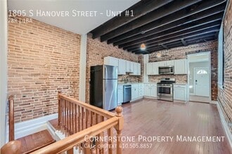 1805 S Hanover St in Baltimore, MD - Foto de edificio - Building Photo