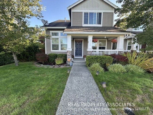 property at 8728 23rd St NE