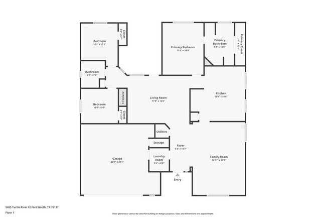 5405 Turtle River Ct in Fort Worth, TX - Building Photo - Building Photo