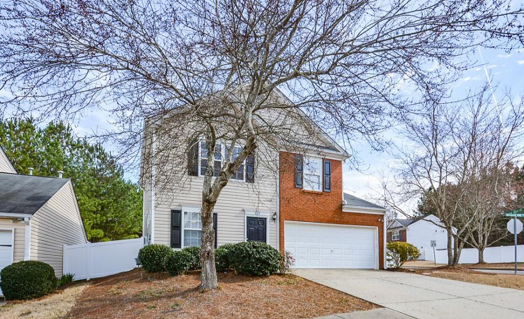 612 Spanish Oak Dr in Acworth, GA - Building Photo