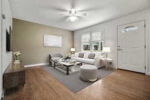 President Village in Fall River, MA - Building Photo