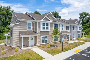 The Willows at Berlin in Berlin, MD - Building Photo