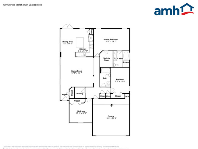 12712 Pine Marsh Way in Jacksonville, FL - Building Photo - Building Photo