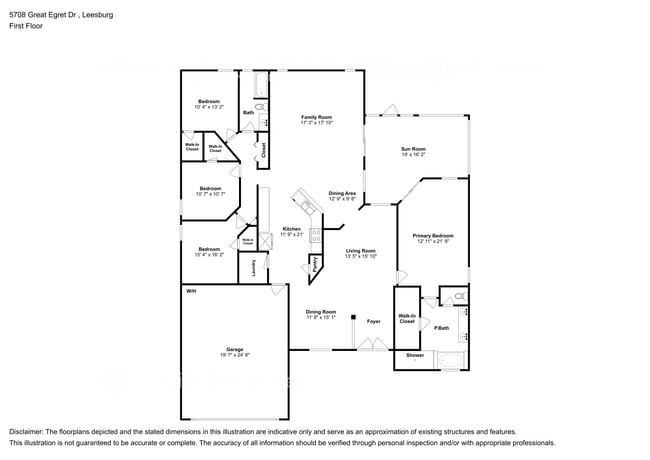 5708 Great Egret Dr in Leesburg, FL - Building Photo - Building Photo
