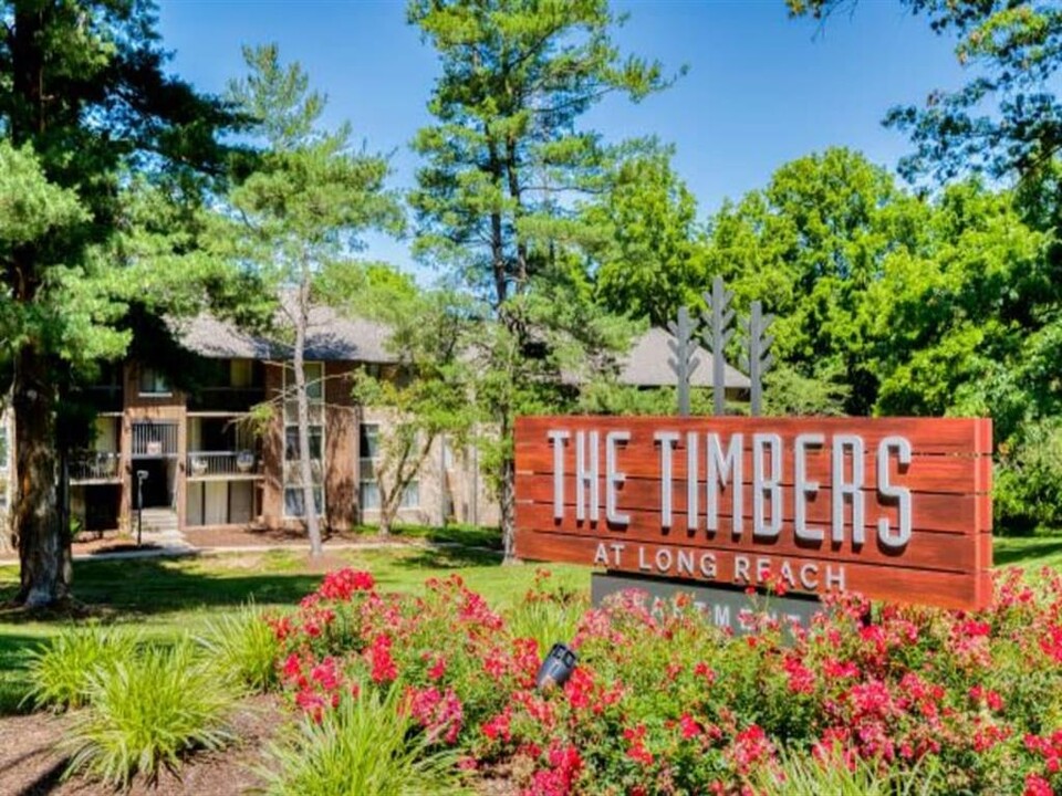 The Timbers at Long Reach in Columbia, MD - Foto de edificio