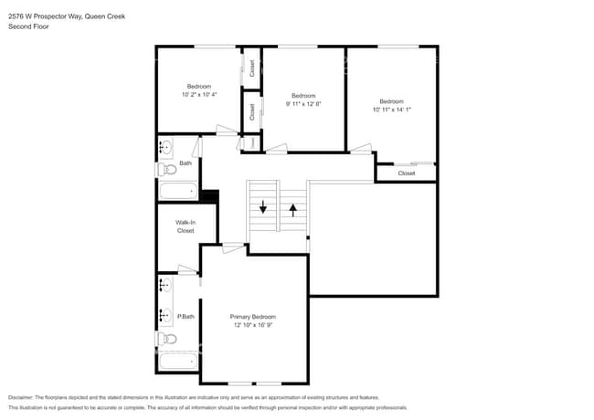 2576 W Prospector Way in San Tan Valley, AZ - Building Photo - Building Photo