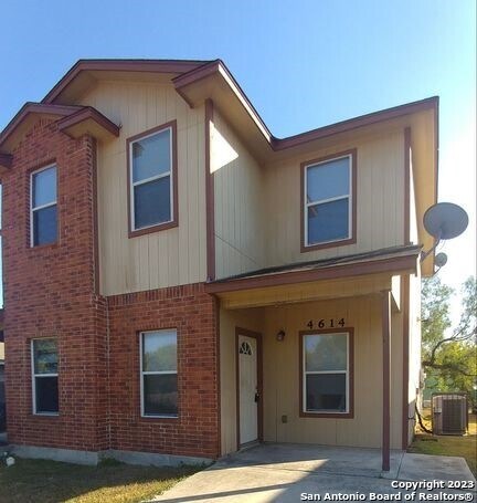 property at 4614 Swann Ln