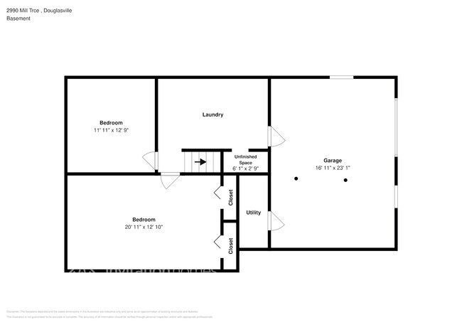 2990 Mill Trce in Douglasville, GA - Foto de edificio - Building Photo