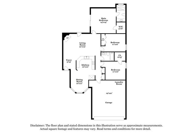 2015 Cardiff Ln in Middleburg, FL - Building Photo - Building Photo