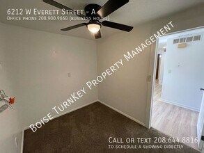 6212 Everett St-Unit -A in Boise, ID - Building Photo - Building Photo