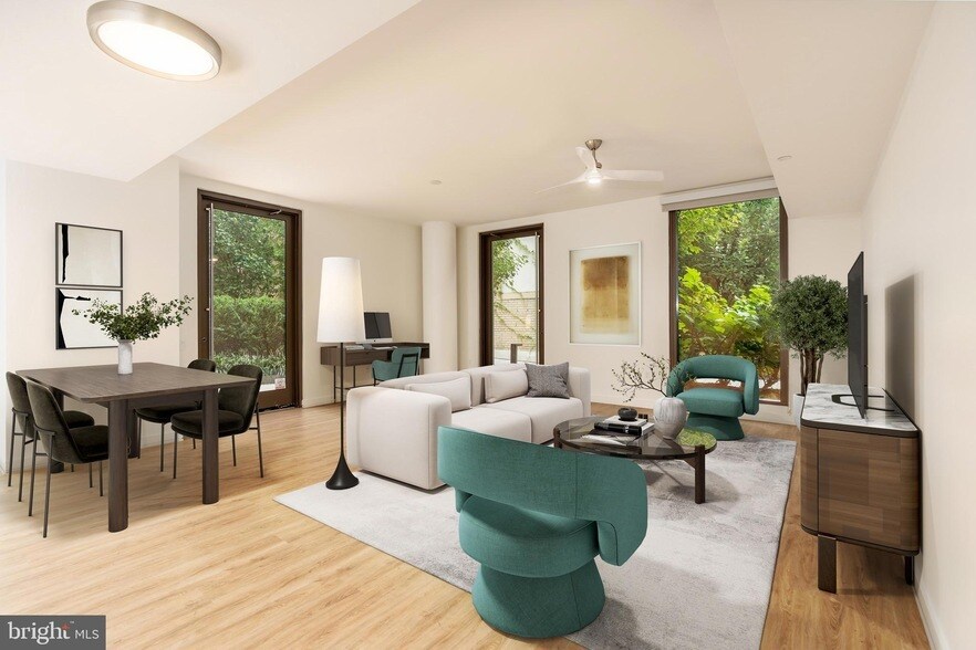 1630 Columbia Rd NW, Unit 104 in Washington, DC - Building Photo