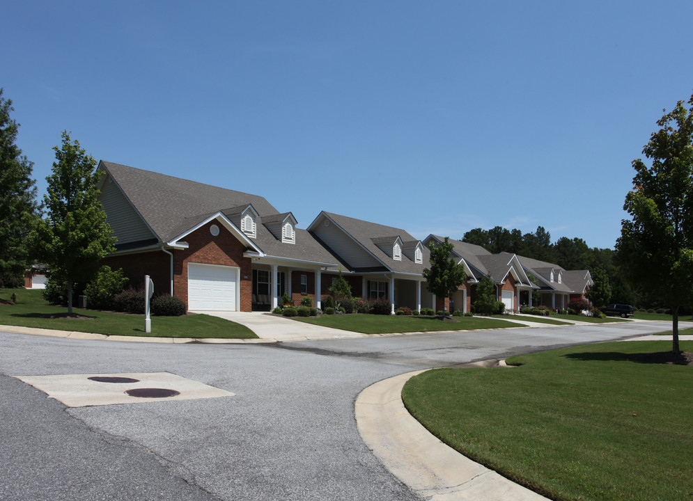 Gables at Wolf Creek Apartments in Macon, GA - Foto de edificio