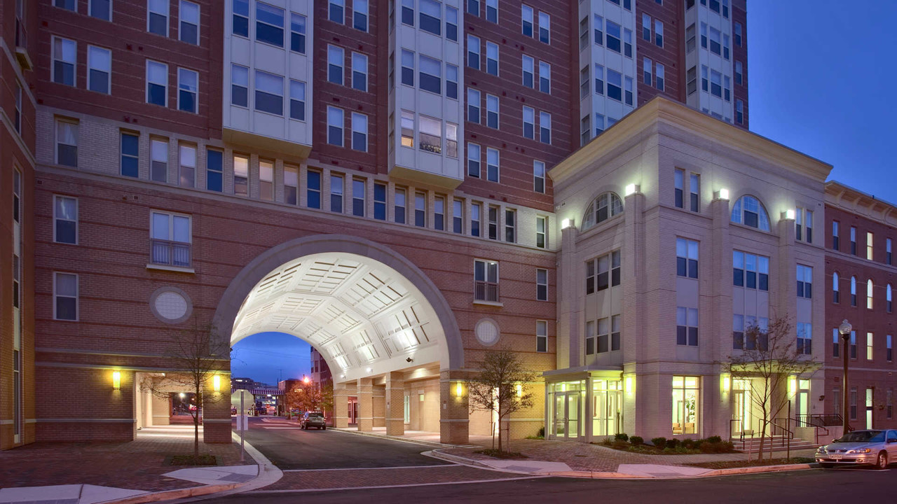 The Clarendon in Arlington, VA - Building Photo