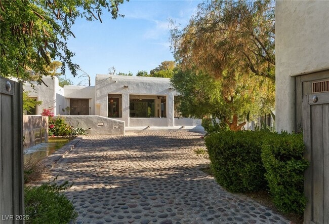 property at 7330 N Rainbow Blvd