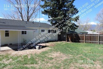 314 Elmwood Dr in Colorado Springs, CO - Building Photo - Building Photo