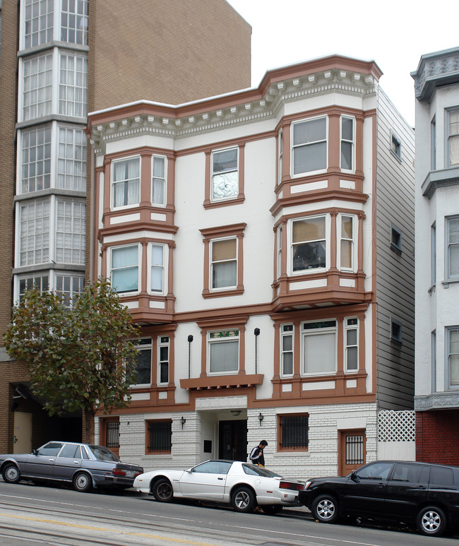 1271 California St in San Francisco, CA - Foto de edificio - Building Photo