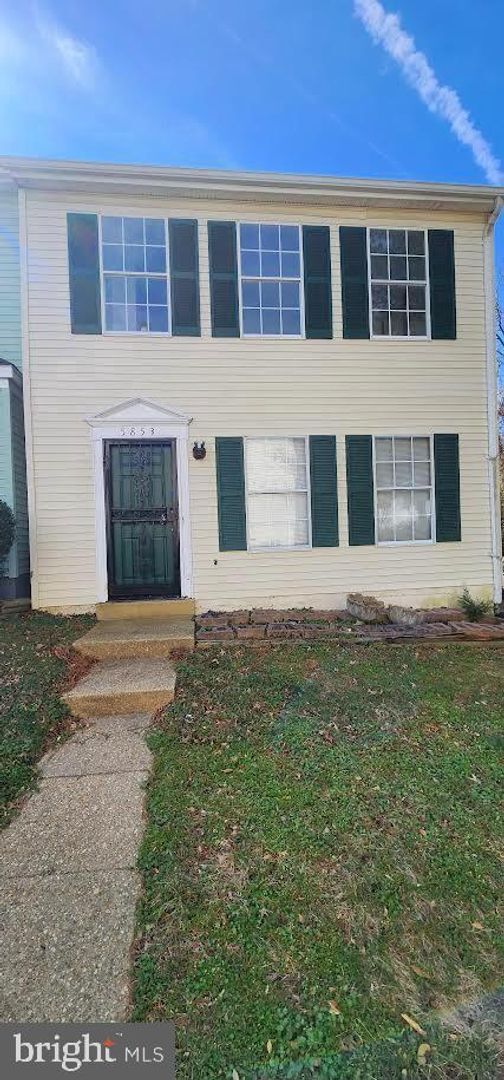 property at 5853 Suitland Rd