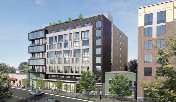 3210-3218 Georgia Ave NW in Washington, DC - Building Photo