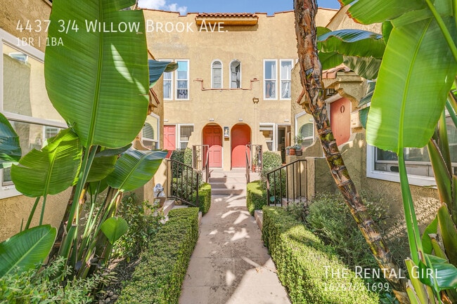 property at 4519 3/4-4434 Willow Brook Ave