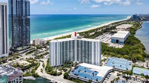 100 Bayview Dr, Unit 925 in Sunny Isles Beach, FL - Building Photo - Building Photo