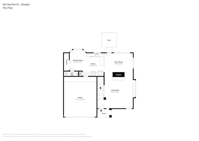 504 Sea Rim Dr in Arlington, TX - Building Photo - Building Photo