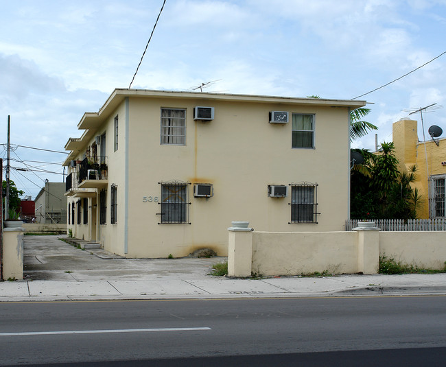 536 SW 7th St in Miami, FL - Building Photo - Building Photo