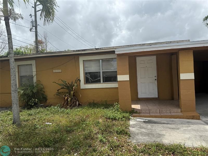 2800 NW 6th Ct in Fort Lauderdale, FL - Building Photo