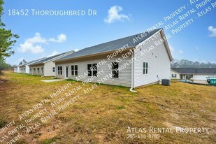 18452 Thoroughbred Dr in Vance, AL - Building Photo - Building Photo