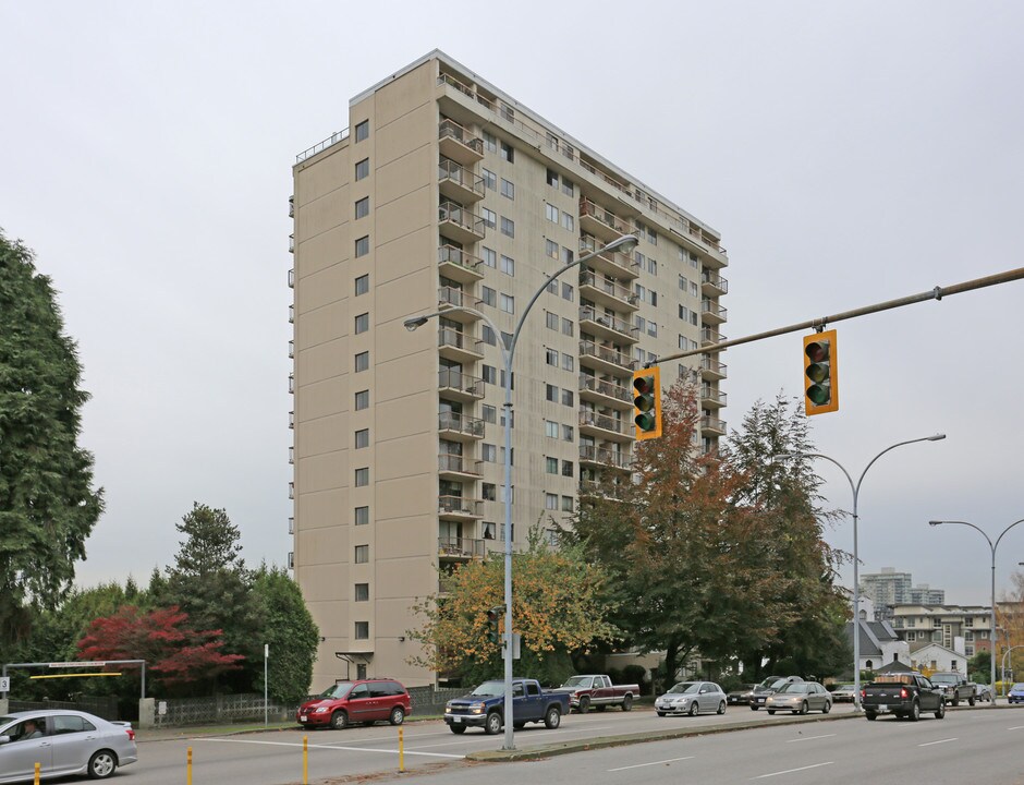 The Peppertree in New Westminster, BC - Building Photo