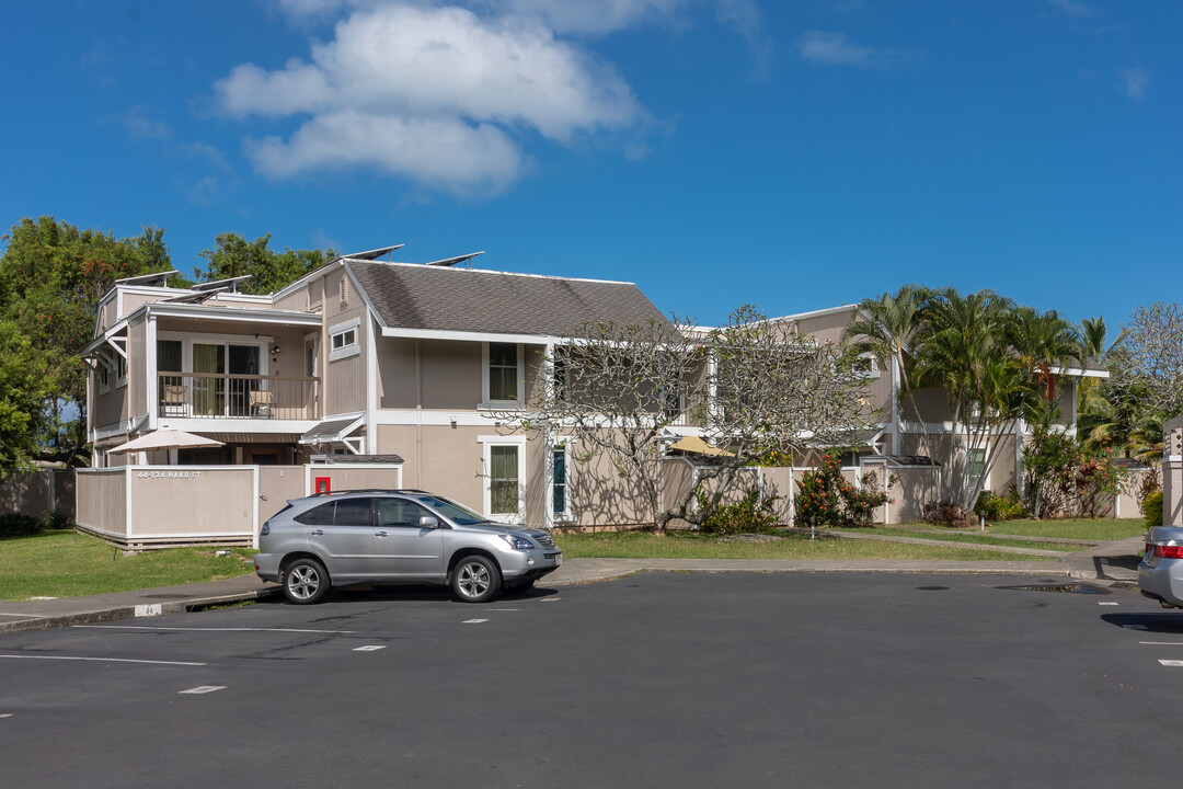 Yacht Club Terrace in Kaneohe, HI - Foto de edificio