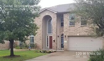 120 W Iowa Dr in Harker Heights, TX - Building Photo