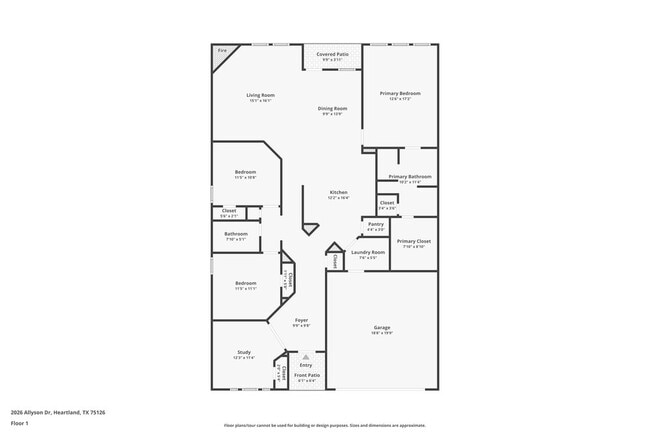 2026 Allyson Dr. in Forney, TX - Building Photo - Building Photo