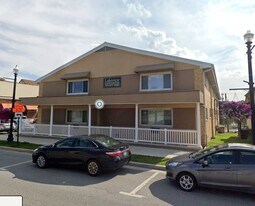 Lakeview Apartments in Hobart, IN - Building Photo
