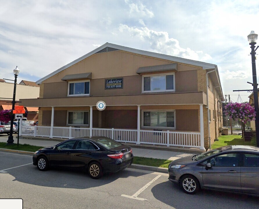 Lakeview Apartments in Hobart, IN - Foto de edificio