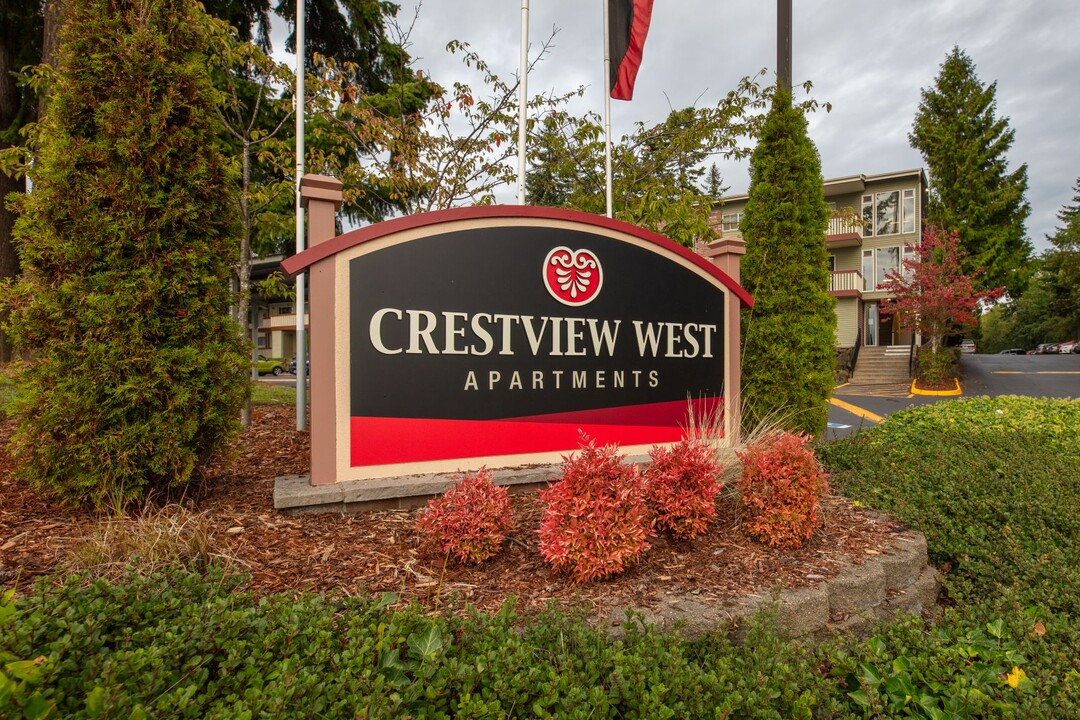 Crestview West in Federal Way, WA - Foto de edificio