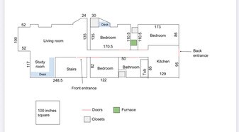 827 S Laflin St, Unit Garden unit in Chicago, IL - Building Photo