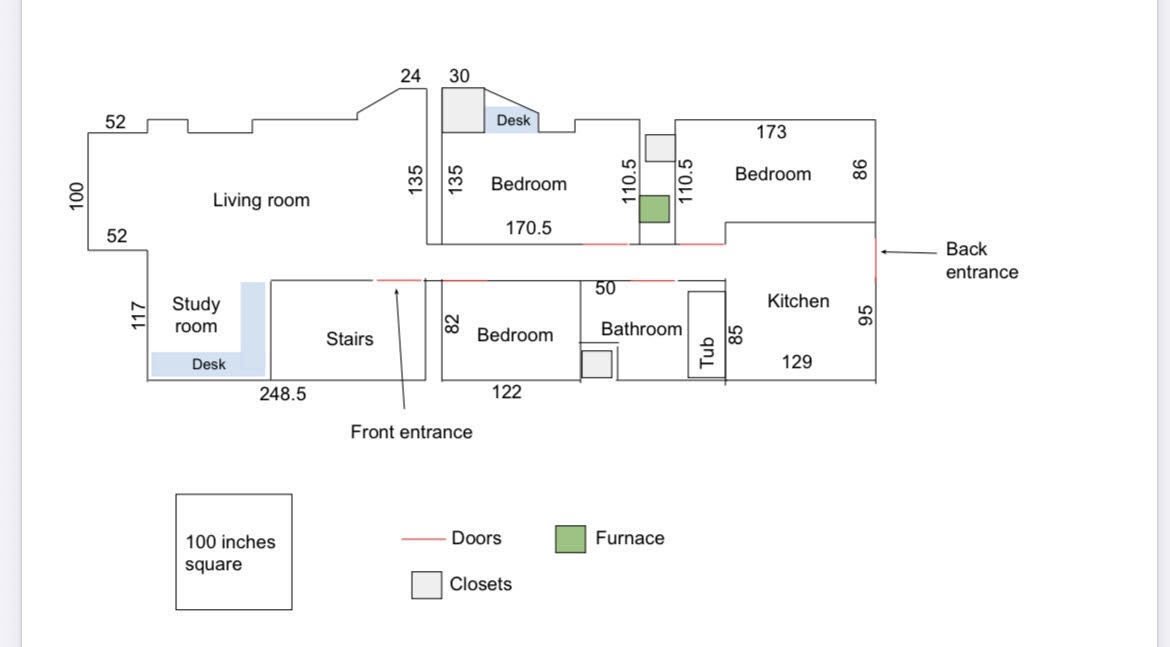 827 S Laflin St, Unit Garden unit in Chicago, IL - Building Photo