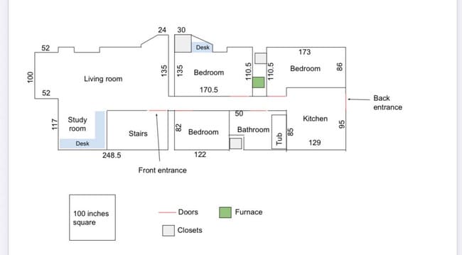 827 S Laflin St, Unit Garden unit, Unit Garden unit