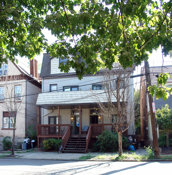 361 Spahr St in Pittsburgh, PA - Foto de edificio