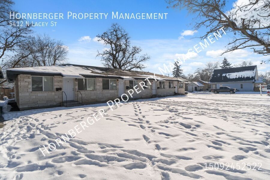 5412 N Lacey St in Spokane, WA - Building Photo