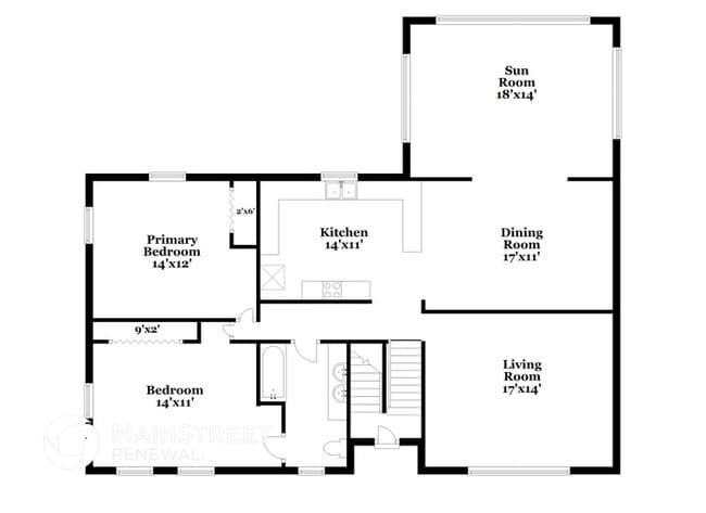 2806 Winchester Dr in Sellersburg, IN - Foto de edificio - Building Photo