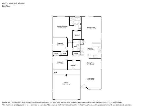 6050 W Jones Ave in Phoenix, AZ - Building Photo - Building Photo