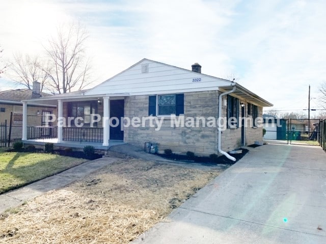 3322 N Bancroft St in Indianapolis, IN - Building Photo - Building Photo