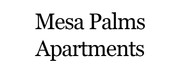 Property Management Company Logo Mesa Palms Apartments